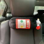 NOS Nitrogen Bottle Head Pillow Swing Pillow Creative Waist Support Improved Neck Pillow Trend Personality Cushion