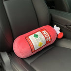 NOS Nitrogen Bottle Head Pillow Swing Pillow Creative Waist Support Improved Neck Pillow Trend Personality Cushion