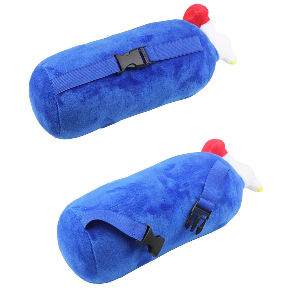 NOS Nitrogen Bottle Head Pillow Swing Pillow Creative Waist Support Improved Neck Pillow Trend Personality Cushion