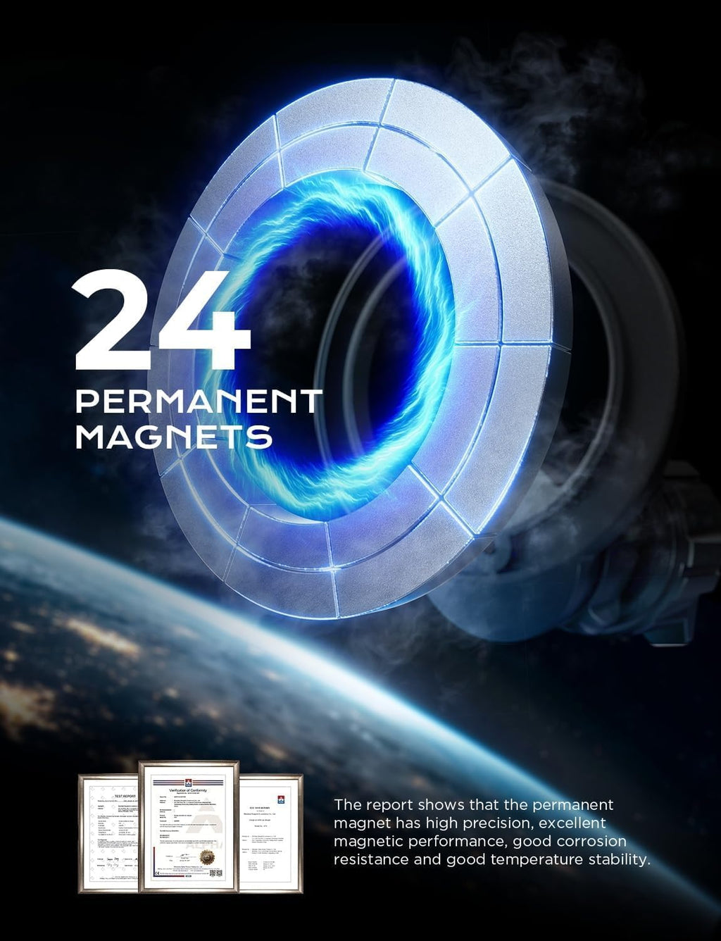 for Magsafe Car Mount [95% Increase Magnetism] Magnetic Phone Holders for Your Car,Car Accessories for Men Women Truck 360 Dashboard Vent Phone Mount for Garmin GPS Fit Iphone 16 15 14 13 12