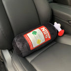 NOS Nitrogen Bottle Head Pillow Swing Pillow Creative Waist Support Improved Neck Pillow Trend Personality Cushion